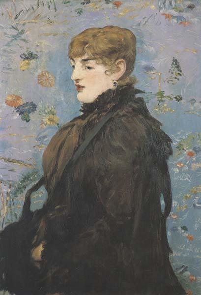 Edouard Manet L'automne Portrait de Mery Laurent (mk40) oil painting image